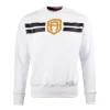 Męskie Street Autonomy Bluzy>Bluza bez kaptura Simple strips white 2021