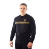 Męskie Street Autonomy Bluzy>Bluza bez kaptura Egypt black/gold 2021