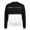 Męskie Street Autonomy Bluzy>Bluza bez kaptura Fifty fifty black/gold 2021
