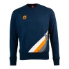 Męskie Street Autonomy Bluzy>Bluza bez kaptura Vens blue 2021