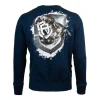 Męskie Street Autonomy Bluzy>Bluza bez kaptura Alligator blue 2021