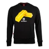 Męskie Street Autonomy Bluzy>Bluza bez kaptura Gold Bar black 2021