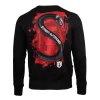 Męskie Street Autonomy Bluzy>Bluza bez kaptura Snake black 2021