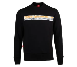 Męskie Street Autonomy Bluzy>Bluza bez kaptura STR8 black 2021