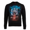 Męskie Street Autonomy Bluzy>Bluza bez kaptura TOXIC black 2021