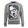 Męskie Street Autonomy Bluzy>Bluza bez kaptura Sharkins grey 2021