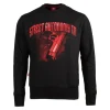Męskie Street Autonomy Bluzy>Bluza bez kaptura M.A.F.I.A black/red 2021