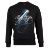 Męskie Street Autonomy Bluzy>Bluza bez kaptura Thug Life black 2020