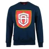 Męskie Street Autonomy Bluzy>Bluza bez kaptura New Herb Big blue 2020