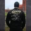Męskie Street Autonomy Bluzy>BLUZA BEZ KAPTURA SET BLACK 2024