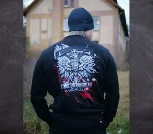 Męskie Street Autonomy Bluzy>BLUZA BEZ KAPTURA PRIDE BLACK 2024