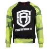 Męskie Street Autonomy Bluzy>BLUZA BEZ KAPTURA ARM /CAMO SUB 2020