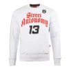 Męskie Street Autonomy Bluzy>Bluza bez kaptura Basket white 2021