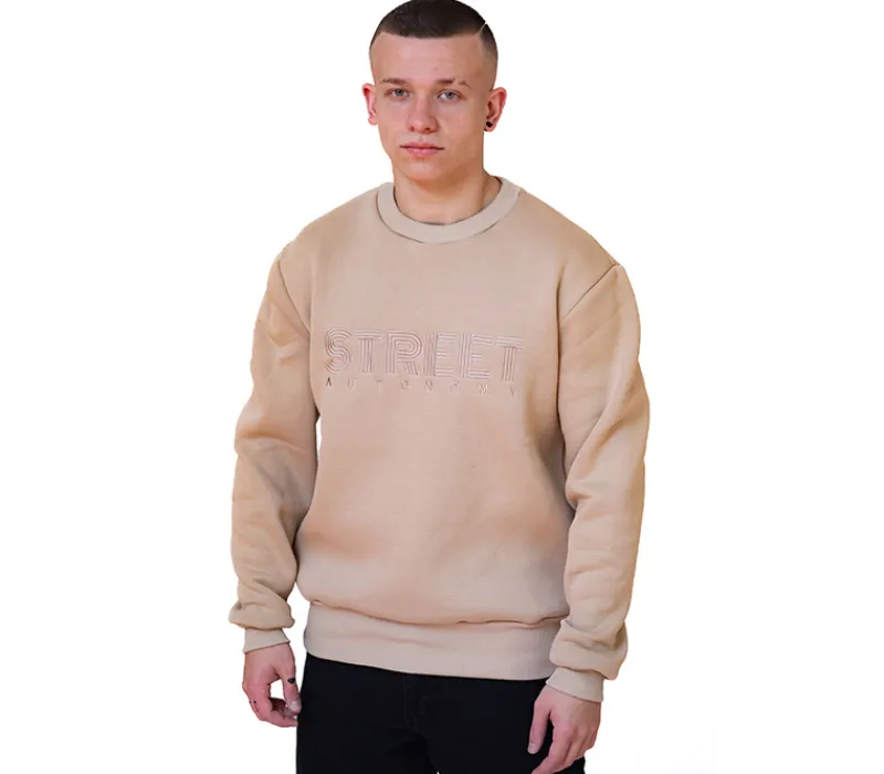 bluza_bez_kaptura_street__0-64.webp Męskie Street Autonomy Bluzy>BLUZA BEZ KAPTURA MAZE BEIGE 2023