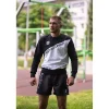 Męskie Street Autonomy Bluzy>BLUZA BEZ KAPTURA COSMIC BLACK/WHITE 2023