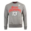 Męskie Street Autonomy Bluzy>Bluza bez kaptura Basket grey 2021
