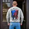 Męskie Street Autonomy Bluzy>BLUZA BEZ KAPTURA ACAB 3 GREY 2022
