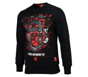 Męskie Street Autonomy Bluzy>Bluza bez kaptura Fuck black 2021 (MODEL KOLEKCJONERSKI)