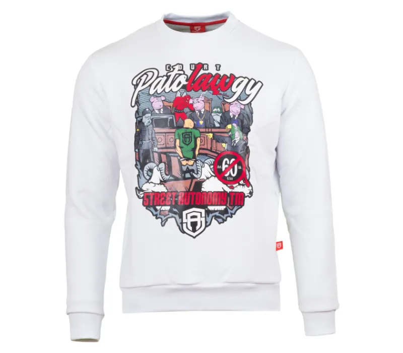 bluza_bez_kaptura_street__0-76.webp Męskie Street Autonomy Bluzy>Bluza bez kaptura PatoLAWgy white 2020