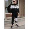 Męskie Street Autonomy Bluzy>Bluza bez kaptura New Pattern black 2022