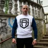 Męskie Street Autonomy Bluzy>Bluza bez kaptura Center Big Logo white 2022
