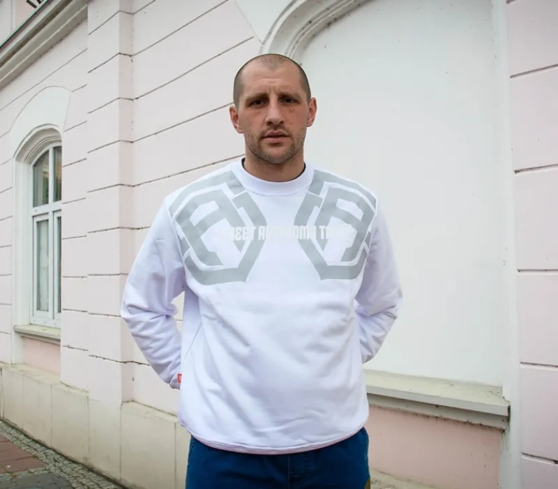 bluza_bez_kaptura_street__0-86.webp Męskie Street Autonomy Bluzy>Bluza bez kaptura Double ARM white 2022