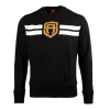 Męskie Street Autonomy Bluzy>Bluza bez kaptura Simple strips black 2021