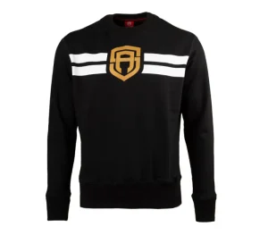 Męskie Street Autonomy Bluzy>Bluza bez kaptura Simple strips black 2021