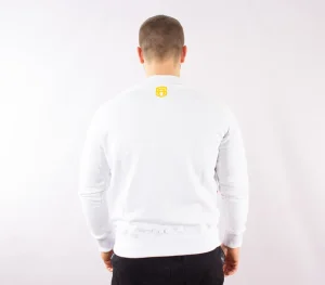 Męskie Street Autonomy Bluzy>Bluza bez kaptura Gold Bar white 2021