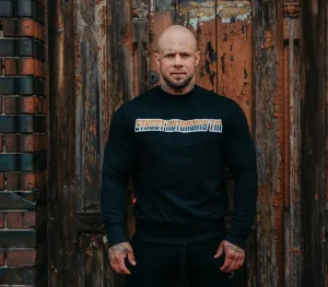 Męskie Street Autonomy Bluzy>Bluza bez kaptura STR8 black 2021