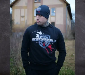 Męskie Street Autonomy Bluzy>BLUZA BEZ KAPTURA PRIDE BLACK 2024