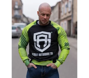 Męskie Street Autonomy Bluzy>BLUZA BEZ KAPTURA ARM /CAMO SUB 2020
