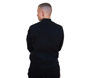 Męskie Street Autonomy Bluzy>BLUZA BEZ KAPTURA MAZE BLACK 2023