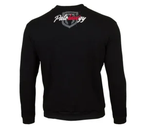 Męskie Street Autonomy Bluzy>Bluza bez kaptura PatoLAWgy black 2020