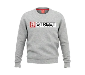 Męskie Street Autonomy Bluzy>Bluza bez kaptura Figures grey 2022