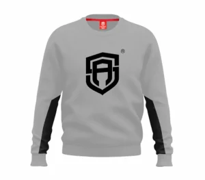 Męskie Street Autonomy Bluzy>Bluza bez kaptura Center Big Logo grey 2022