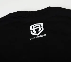 Męskie Street Autonomy Bluzy>Bluza bez kaptura Sharkins black 2021