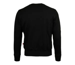 Męskie Street Autonomy Bluzy>Bluza bez kaptura Basket black 2021