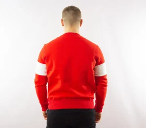 Męskie Street Autonomy Bluzy>Bluza bez kaptura Glad red 2021