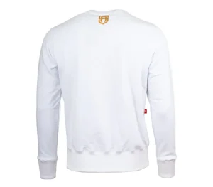 Męskie Street Autonomy Bluzy>Bluza bez kaptura Egypt white/gold 2021