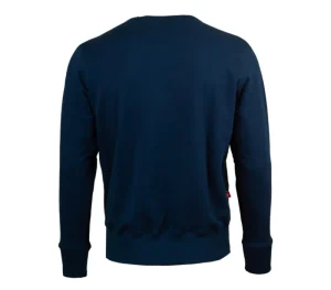 Męskie Street Autonomy Bluzy>Bluza bez kaptura Vens blue 2021