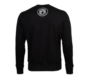 Męskie Street Autonomy Bluzy>Bluza bez kaptura Ebra black/silver 2021