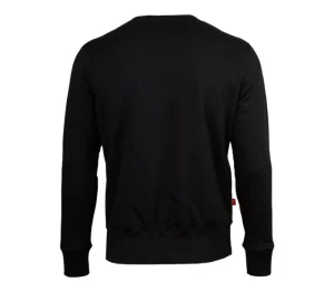 Męskie Street Autonomy Bluzy>Bluza bez kaptura High Voltage black 2021