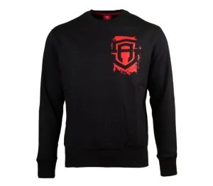 Męskie Street Autonomy Bluzy>Bluza bez kaptura Snake black 2021