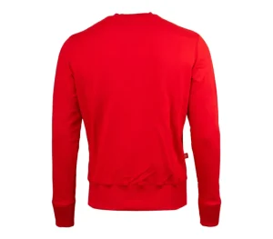 Męskie Street Autonomy Bluzy>Bluza bez kaptura Ethereal red/white 2021