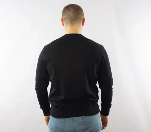 Męskie Street Autonomy Bluzy>Bluza bez kaptura S.A.N.O.K Haft black/red 2021