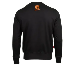 Męskie Street Autonomy Bluzy>Bluza bez kaptura Danger black 2021