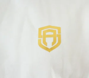 Męskie Street Autonomy Bluzy>Bluza bez kaptura Ethereal white/gold 2021