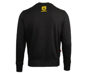 Męskie Street Autonomy Bluzy>Bluza bez kaptura M.A.F.I.A black/gold 2021