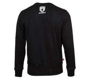 Męskie Street Autonomy Bluzy>Bluza bez kaptura Thug Life black 2020